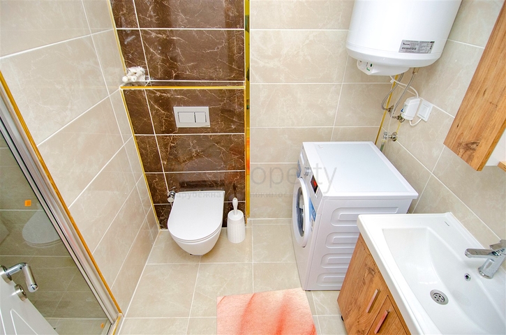 شقة 1+1 في ساريسو-حي أنطاليا 