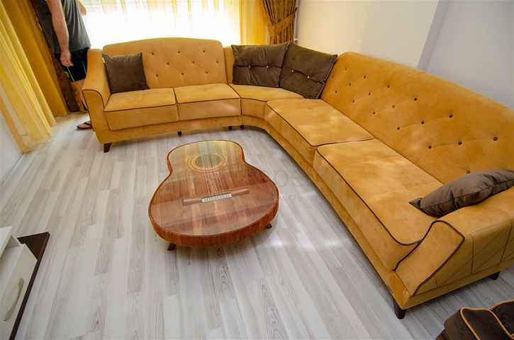 شقة 1+1 في ساريسو-حي أنطاليا 