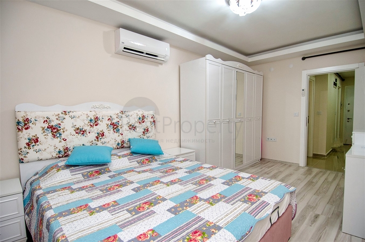 شقة 1+1 في ساريسو-حي أنطاليا 