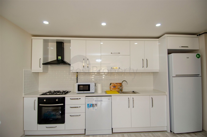 شقة 1+1 في ساريسو-حي أنطاليا 