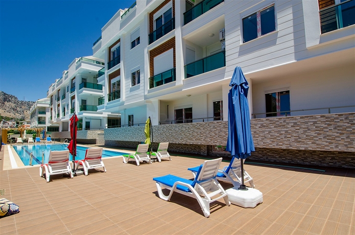 شقة 1+1 في ساريسو-حي أنطاليا 