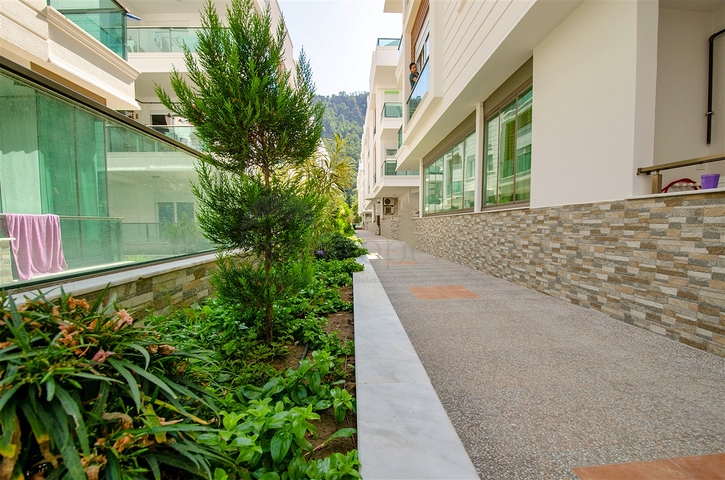 شقة 1+1 في ساريسو-حي أنطاليا 