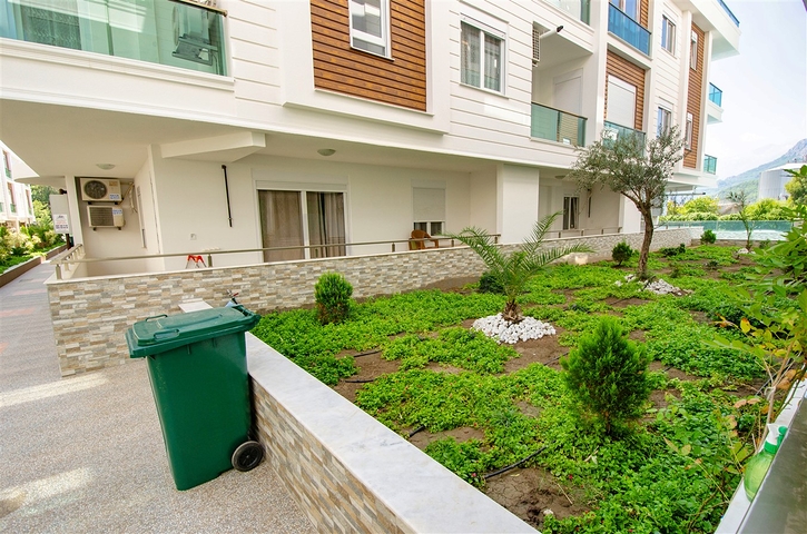 شقة 1+1 في ساريسو-حي أنطاليا 