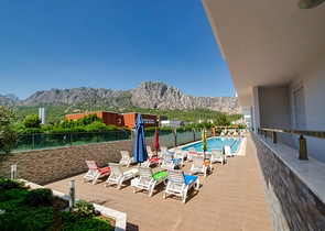 شقة 1+1 في ساريسو-حي أنطاليا 