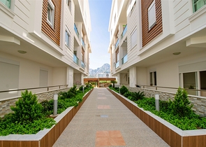 شقة 1+1 في ساريسو-حي أنطاليا 