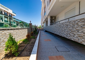 شقة 1+1 في ساريسو-حي أنطاليا 