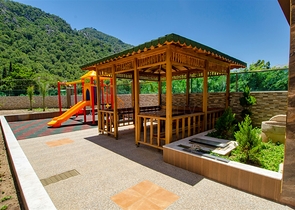 شقة 1+1 في ساريسو-حي أنطاليا 