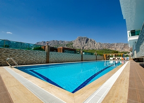 شقة 1+1 في ساريسو-حي أنطاليا 