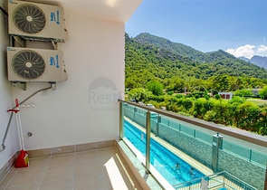 شقة 1+1 في ساريسو-حي أنطاليا 