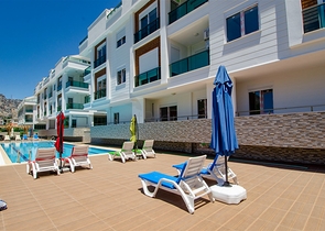 شقة 1+1 في ساريسو-حي أنطاليا 