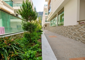 شقة 1+1 في ساريسو-حي أنطاليا 