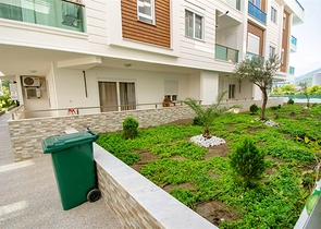 شقة 1+1 في ساريسو-حي أنطاليا 