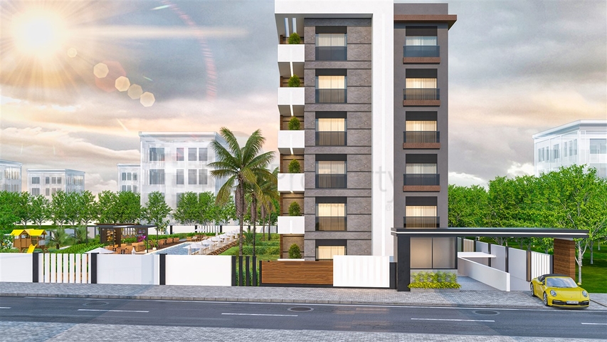 مشروع استثماري في منطقة التينتاس-أنطاليا