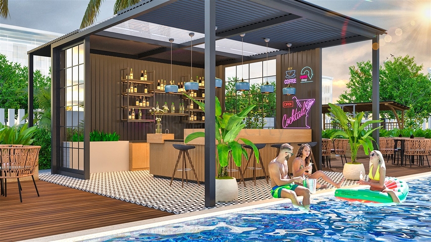 مشروع استثماري في منطقة التينتاس-أنطاليا