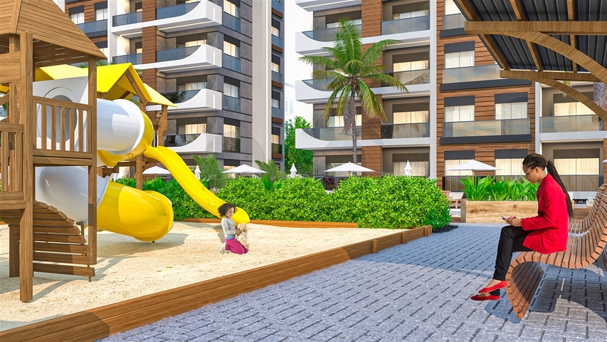 مشروع استثماري في منطقة التينتاس-أنطاليا