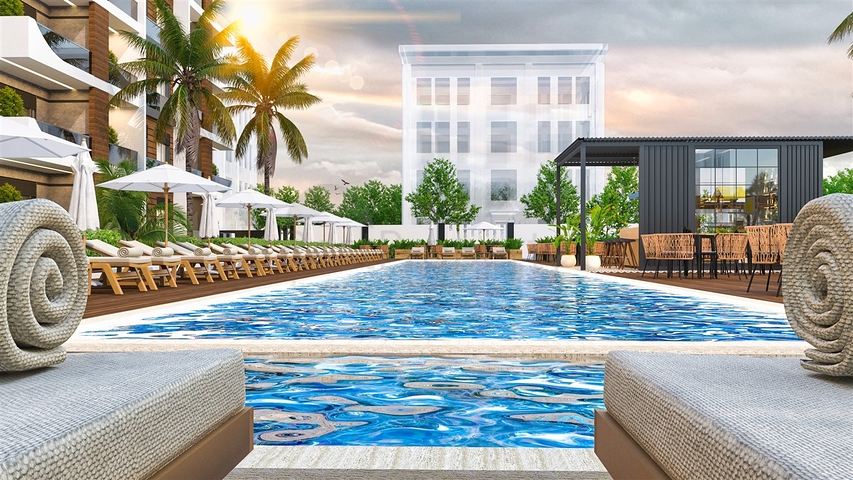 مشروع استثماري في منطقة التينتاس-أنطاليا