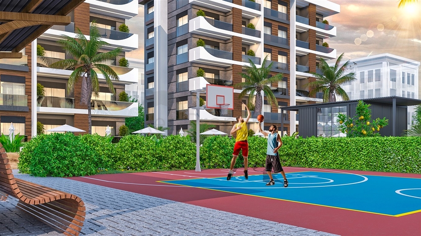 مشروع استثماري في منطقة التينتاس-أنطاليا