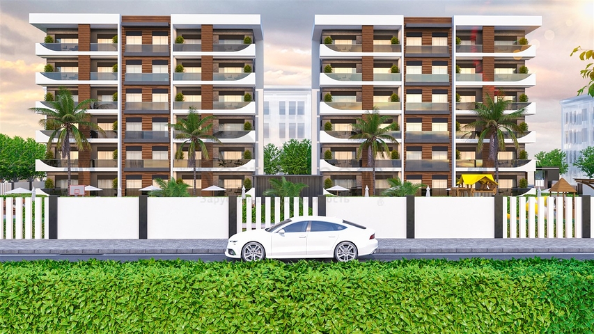 مشروع استثماري في منطقة التينتاس-أنطاليا