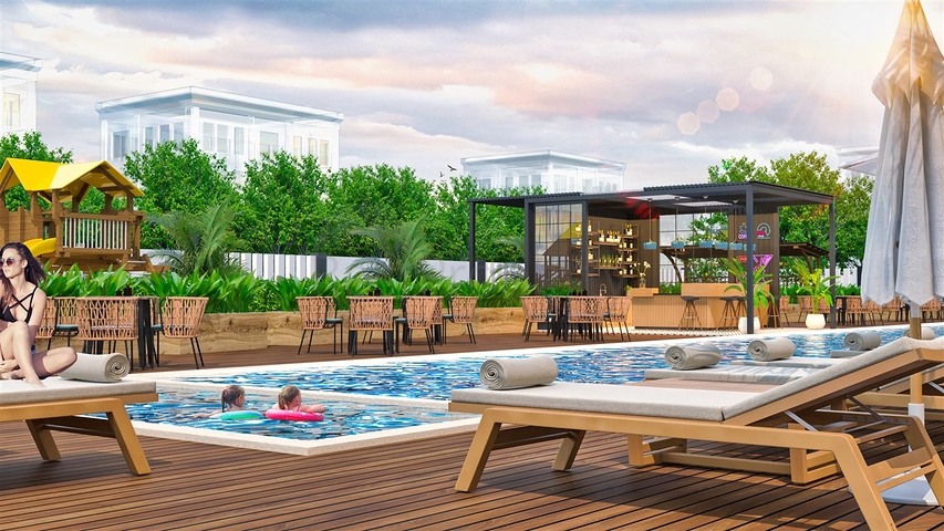 مشروع استثماري في منطقة التينتاس-أنطاليا