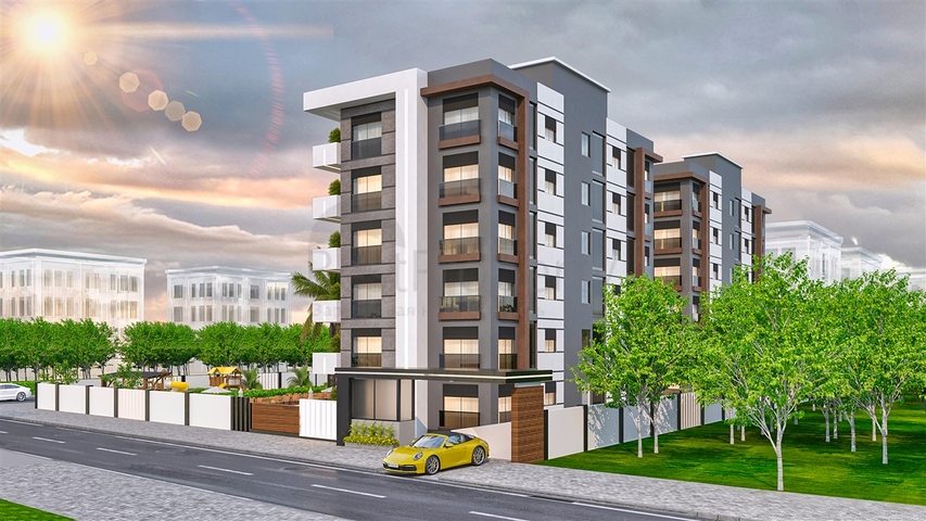 مشروع استثماري في منطقة التينتاس-أنطاليا