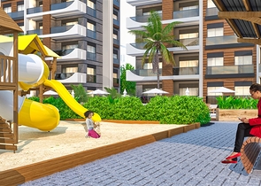 مشروع استثماري في منطقة التينتاس-أنطاليا