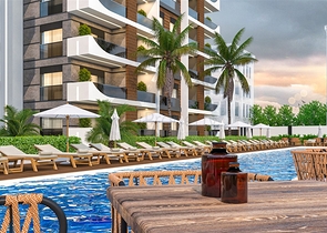 مشروع استثماري في منطقة التينتاس-أنطاليا