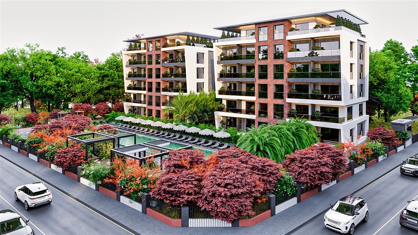 مشروع استثماري في منطقة التينتاس-أنطاليا 