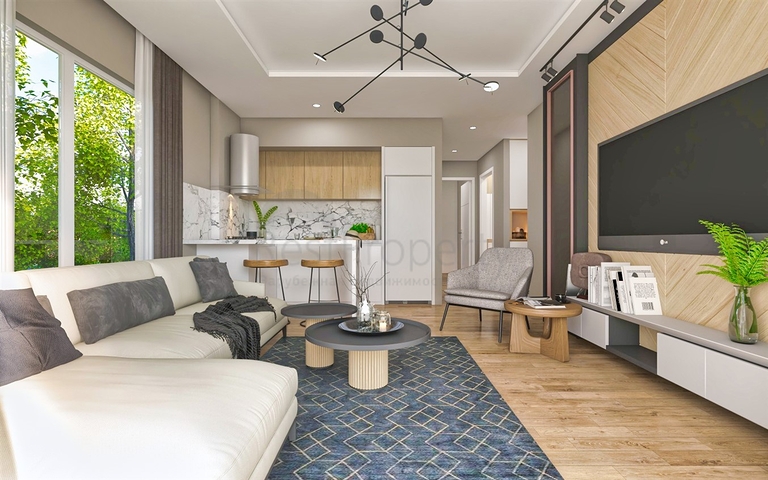 مشروع استثماري في منطقة التينتاس-أنطاليا 