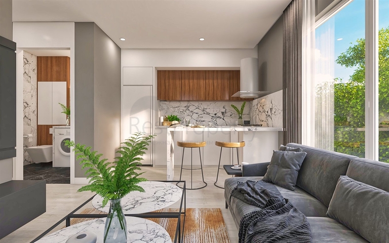 مشروع استثماري في منطقة التينتاس-أنطاليا 