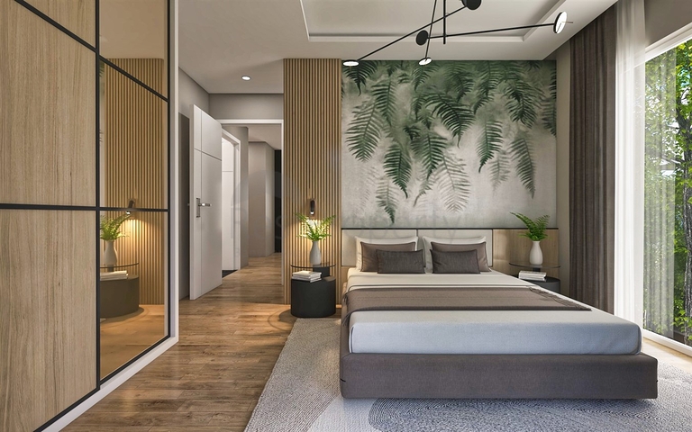 مشروع استثماري في منطقة التينتاس-أنطاليا 