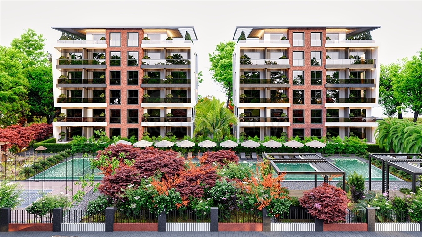 مشروع استثماري في منطقة التينتاس-أنطاليا 