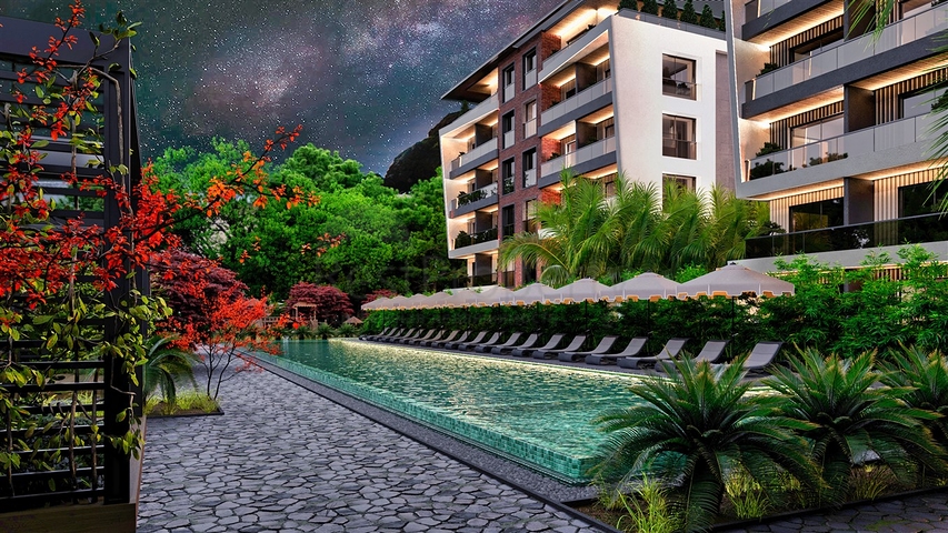 مشروع استثماري في منطقة التينتاس-أنطاليا 