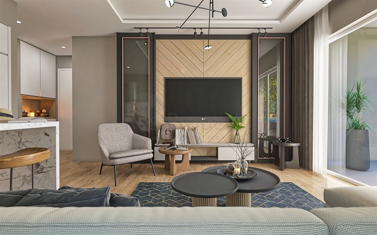 مشروع استثماري في منطقة التينتاس-أنطاليا 