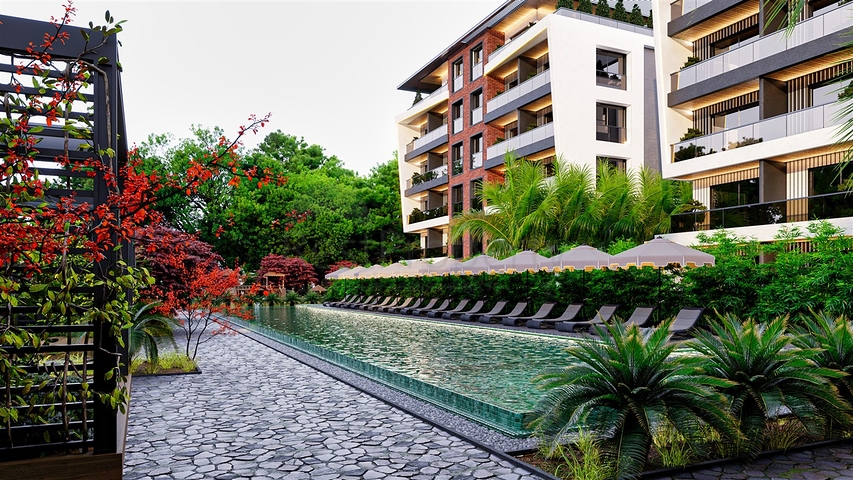 مشروع استثماري في منطقة التينتاس-أنطاليا 