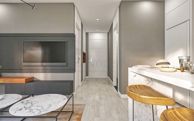 مشروع استثماري في منطقة التينتاس-أنطاليا 