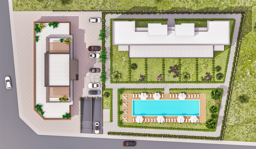 مشروع استثماري في منطقة التينتاس-أنطاليا 