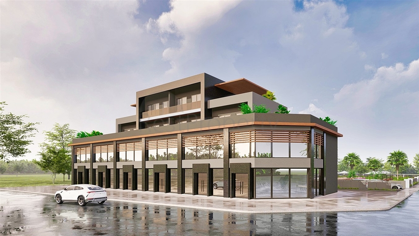 مشروع استثماري في منطقة التينتاس-أنطاليا 