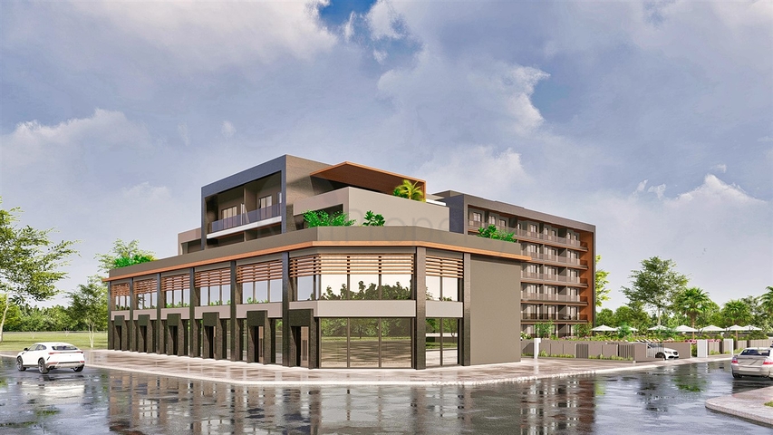 مشروع استثماري في منطقة التينتاس-أنطاليا 