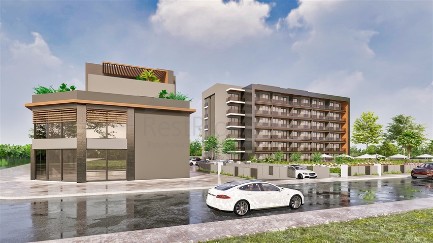 مشروع استثماري في منطقة التينتاس-أنطاليا 