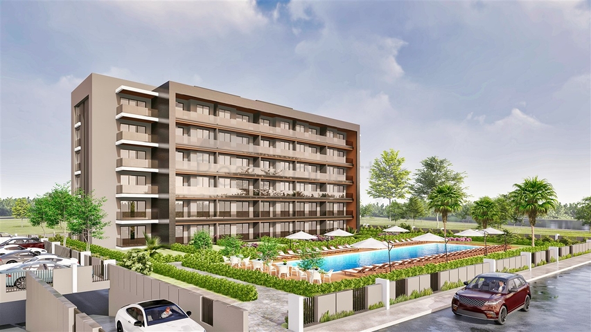 مشروع استثماري في منطقة التينتاس-أنطاليا 