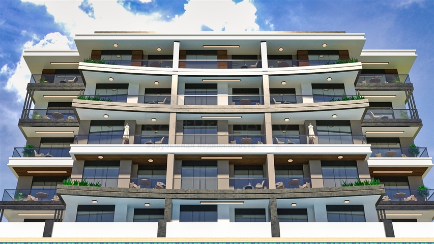 مشروع استثماري في منطقة التينتاس-أنطاليا 