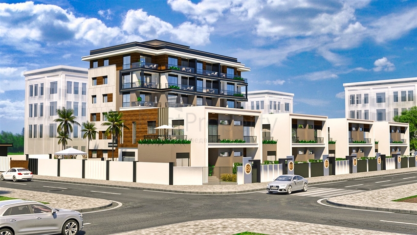 مشروع استثماري في منطقة التينتاس-أنطاليا 