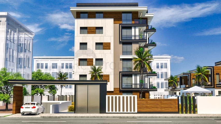 مشروع استثماري في منطقة التينتاس-أنطاليا 