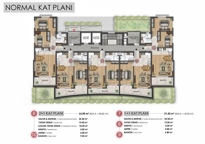 مشروع استثماري في منطقة التينتاس-أنطاليا 