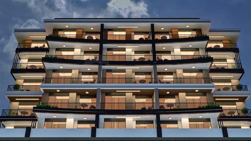 مشروع استثماري في منطقة التينتاس-أنطاليا 