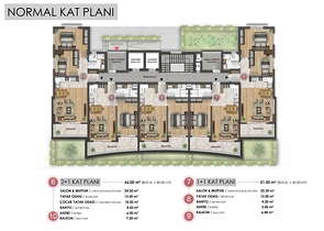 مشروع استثماري في منطقة التينتاس-أنطاليا 