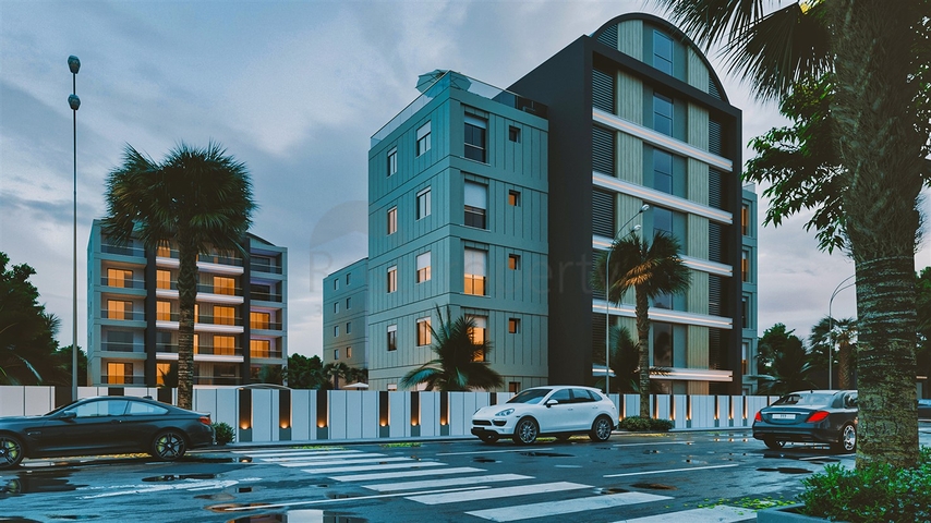 مشروع استثماري في منطقة التينتاس-أنطاليا 