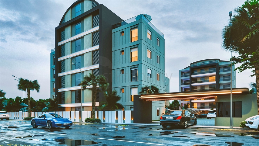 مشروع استثماري في منطقة التينتاس-أنطاليا 