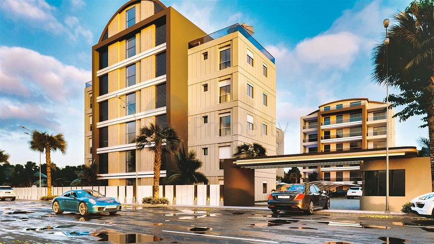 مشروع استثماري في منطقة التينتاس-أنطاليا 