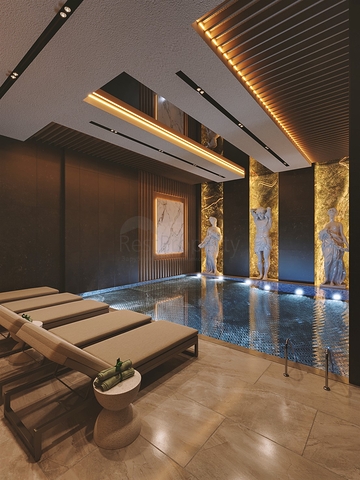 مشروع استثماري في منطقة التينتاس-أنطاليا 